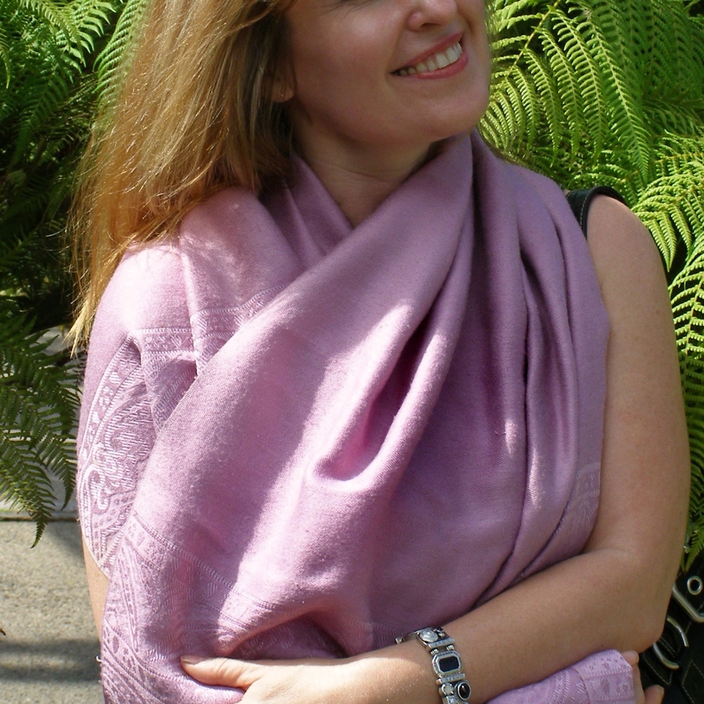 Pink Pashmina